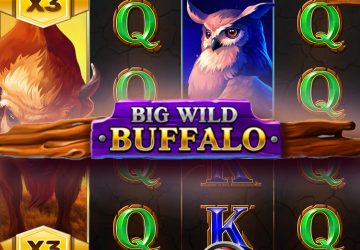Игровой автомат Big Wild Buffalo в БетАнлим казино