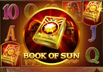 Игра Book Of Sun в БетАнлим казино