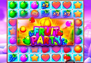 Слот Fruit Party в БетАнлим казино