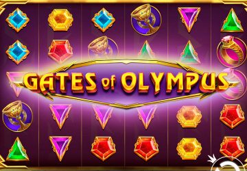 Игровой автомат Gates Of Olympus в БетАнлим казино