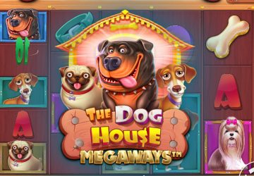 Автомат The Dog House Megaways в БетАнлим казино